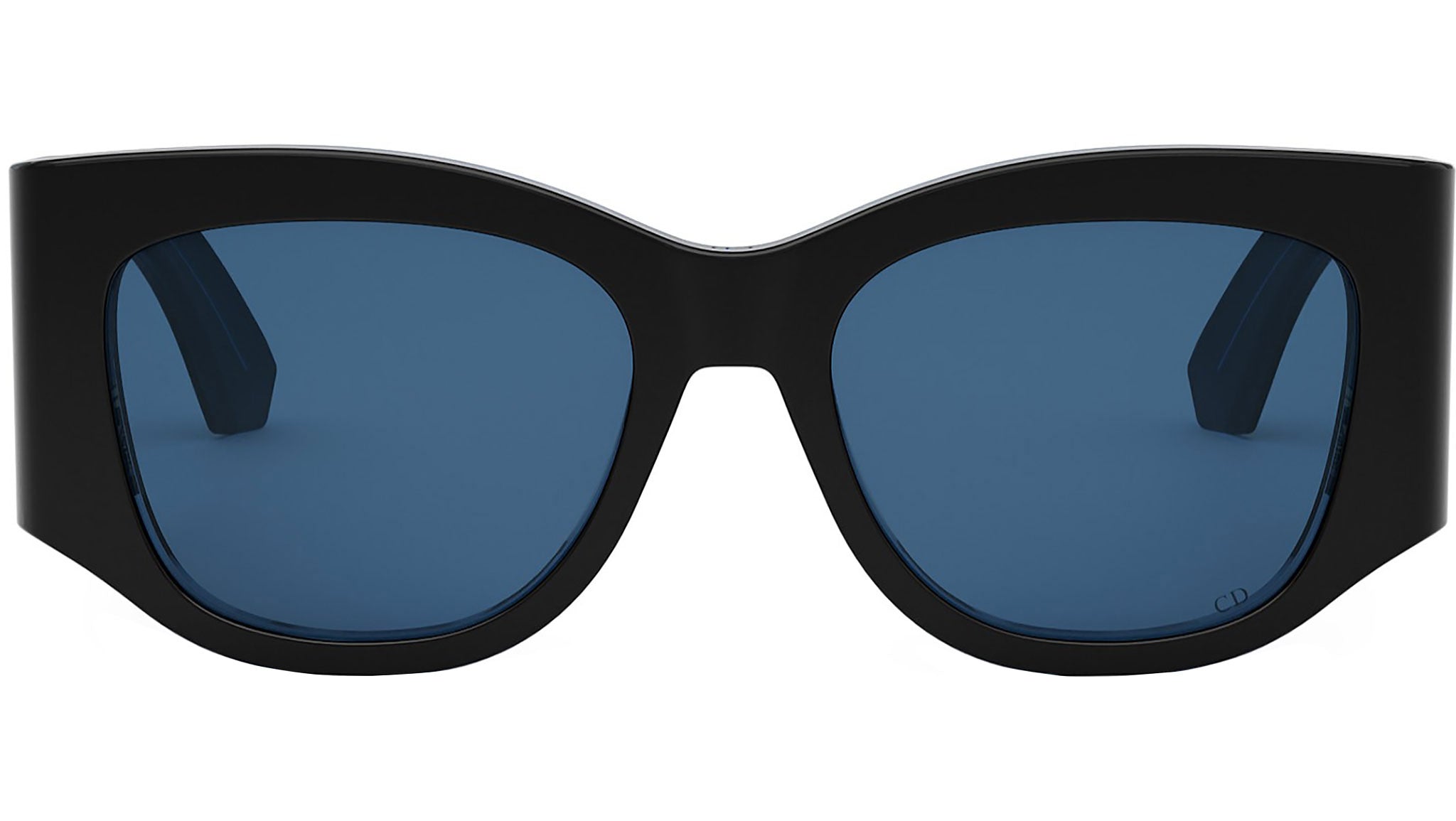 DiorNuit S1I Black Square Sunglasses