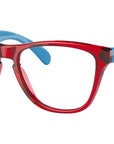 Rx Frogskins XS OY8009 02 translucent red