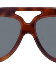 Curvy Tortoise Pilot Sunglasses