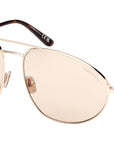 Ken FT1095 28E Rose Gold Brown