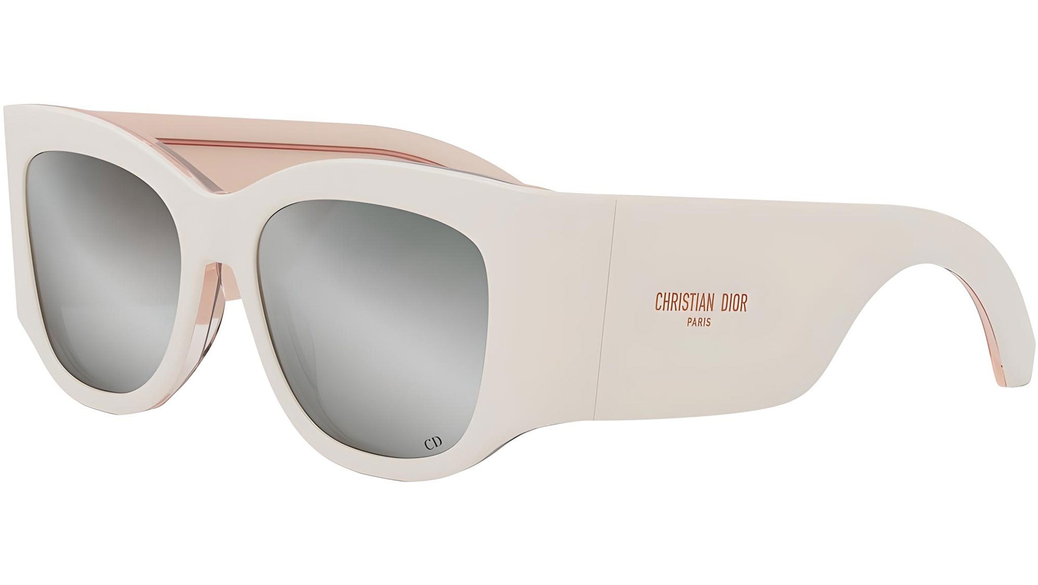 DiorNuit S1I Ivory Square Sunglasses