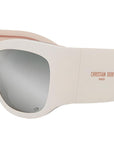 DiorNuit S1I Ivory Square Sunglasses