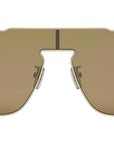 Fendi Sky Yellow Mask Sunglasses