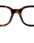 Boke Flower Havana Round Eyeglasses