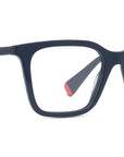 AKA Blue Rectangular Eyeglasses