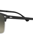 Clubmaster Metal RB3716 911871 matte black on silver