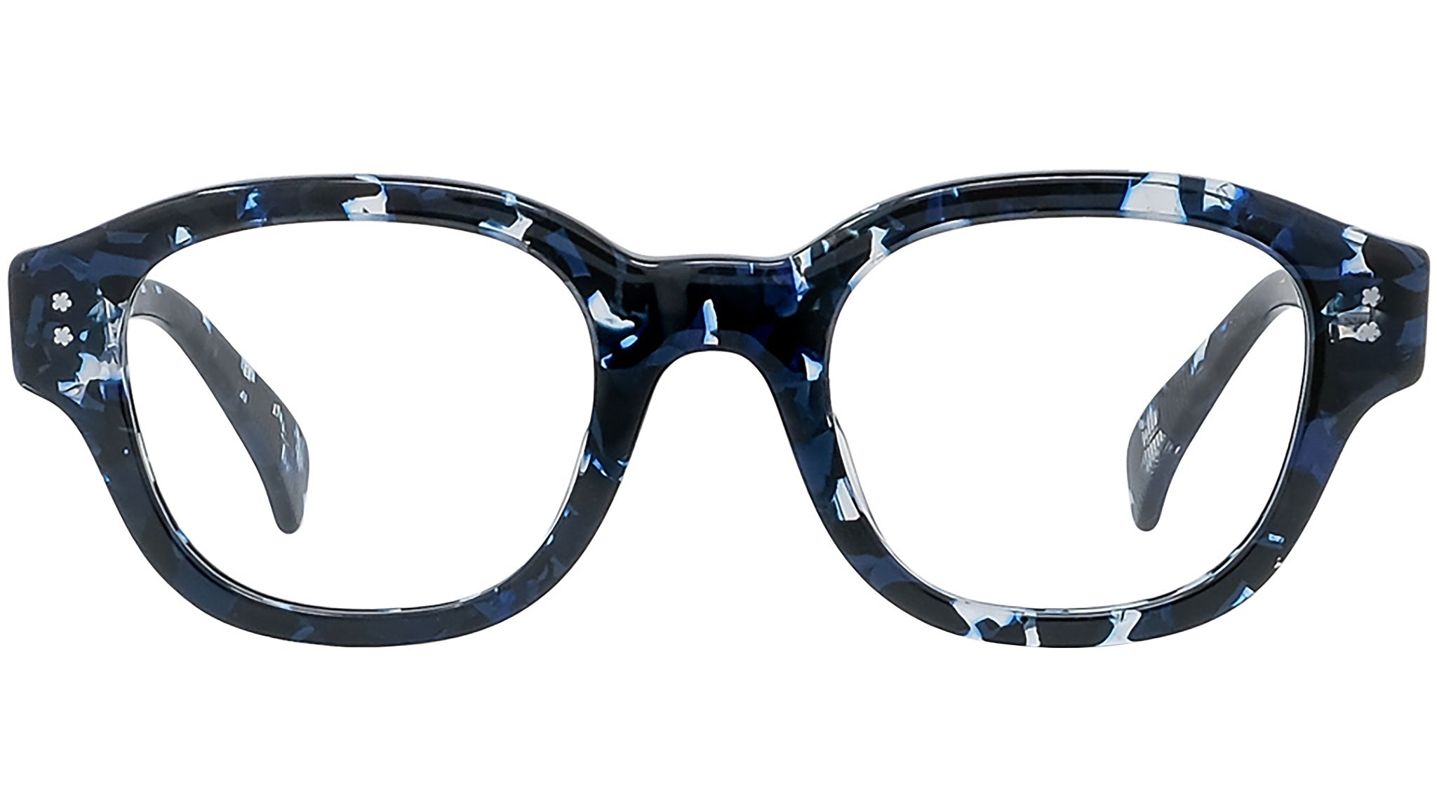 Boke Flower Havana Round Eyeglasses