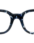 Boke Flower Havana Round Eyeglasses