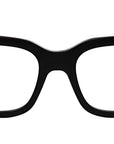 Fendi Roma Black Square Eyeglasses