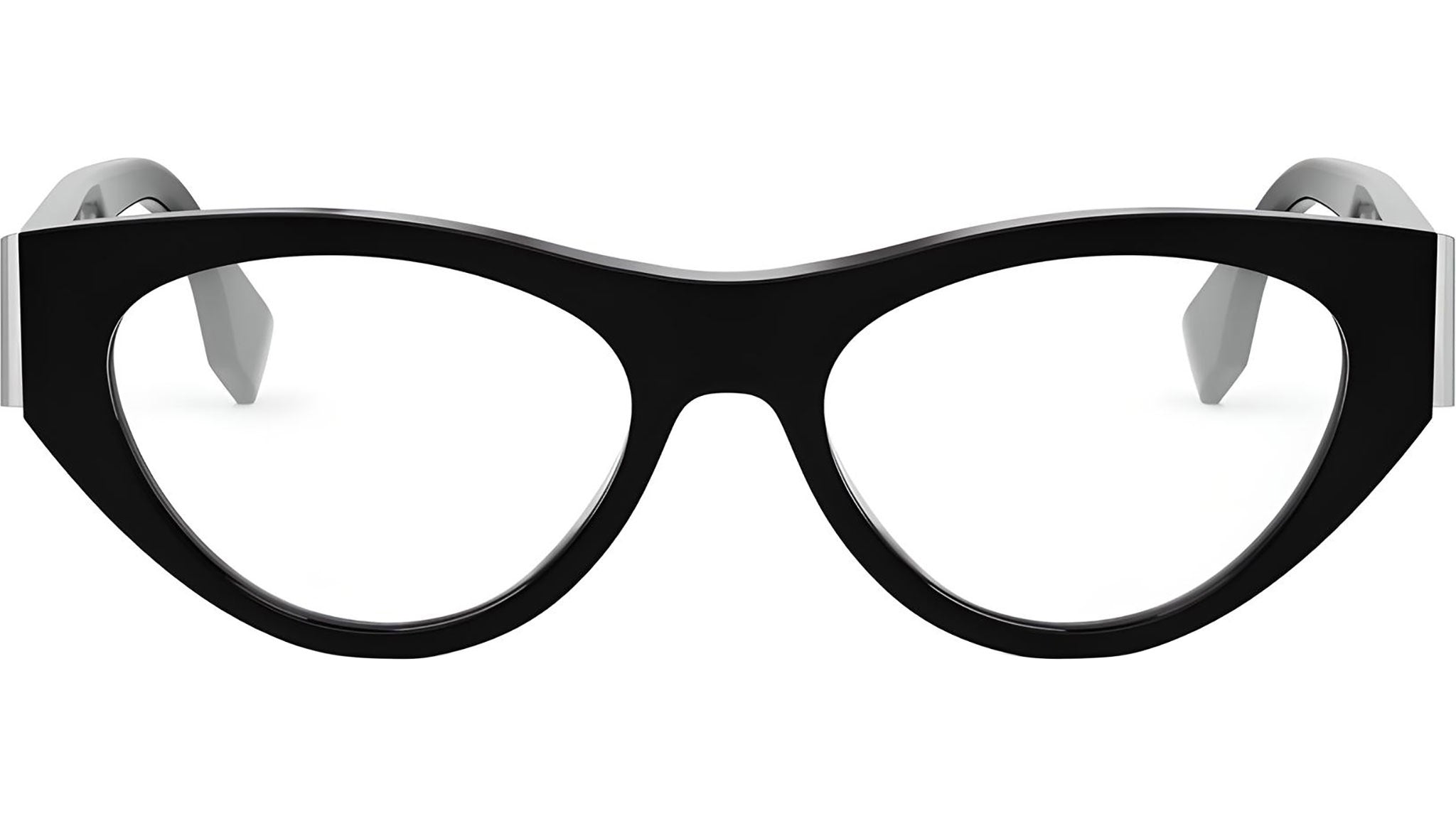 Fendi First Black Cat Eye Eyeglasses