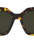 MissDior S2I Havana Square Sunglasses