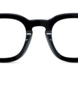 1970 Black Geometric Eyeglasses