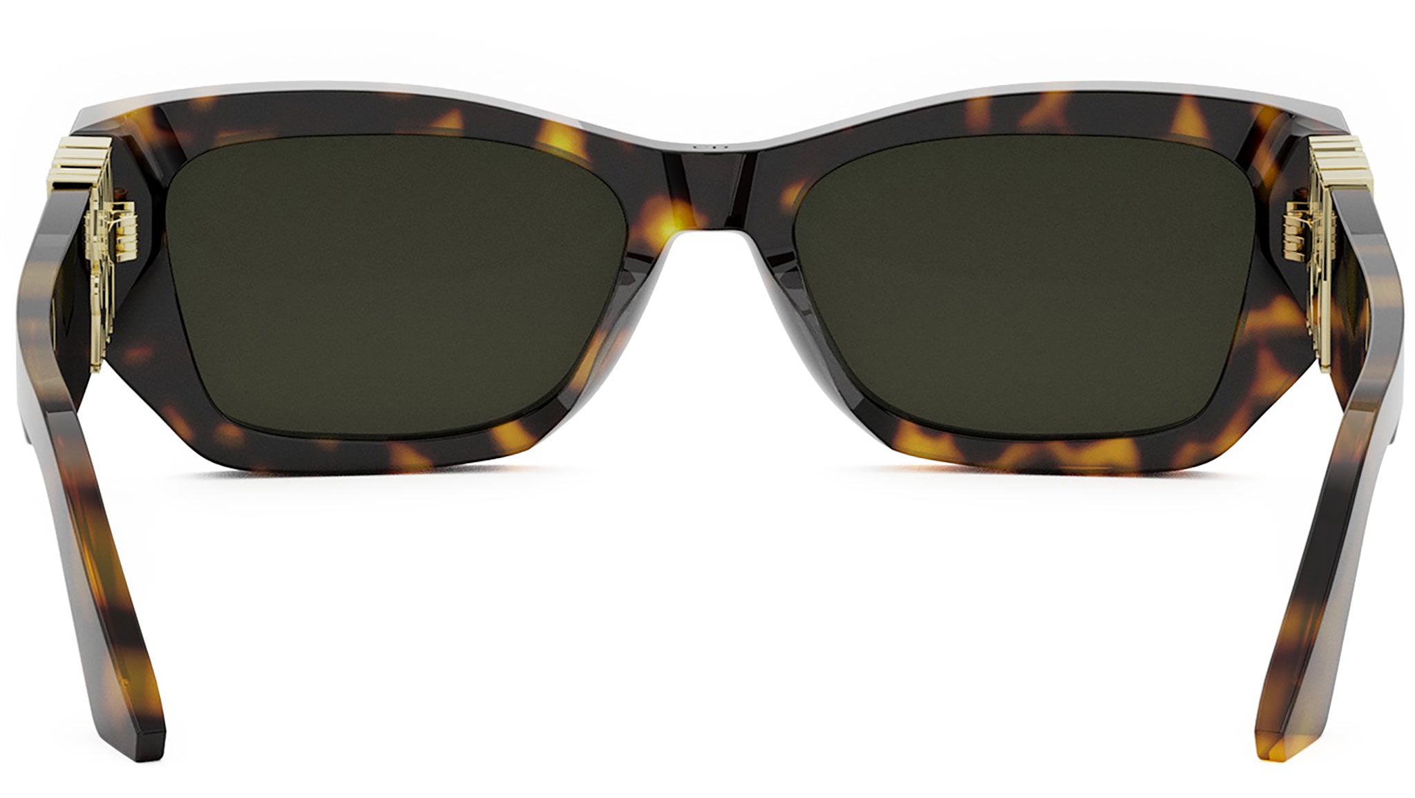 MissDior S1I Havana Square Sunglasses