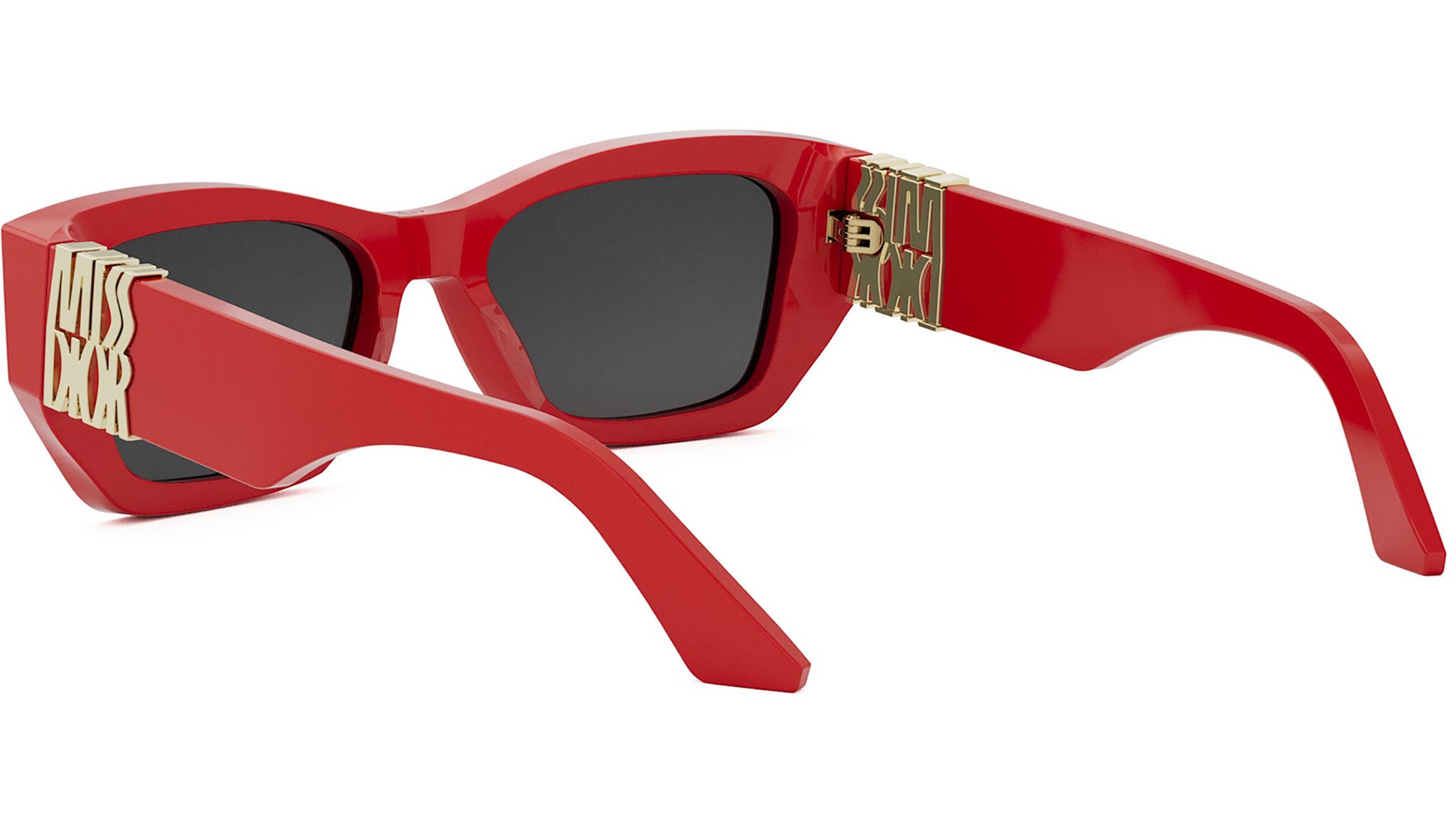 MissDior S1I Red Square Sunglasses