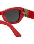 MissDior S1I Red Square Sunglasses