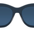 DiorNuit S1I Black Square Sunglasses