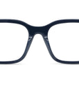 AKA Blue Rectangular Eyeglasses