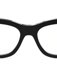 Baguette Black Rectangular Eyeglasses