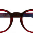 1380 Optical 04 Burgundy