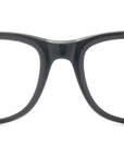 9101 Optical 01 Black on Havana