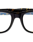 9101 Optical 01 Black on Havana