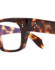 9690 Optical 02 Brown Havana