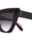 1407 Optical 01 Black Pink