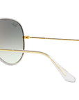 Aviator Full Color Legend RB3025JM 919632 Light Grey