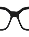 Fendi Roma Black Square Eyeglasses