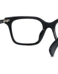 Boke Flower Black Rectangular Eyeglasses