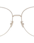 GemDiorO R3U Gold Geometric Eyeglasses