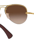 Aviator RB3449 001/13 Gold Brown