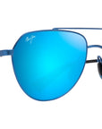 Waiwai B634 03 Matte Trans Blue