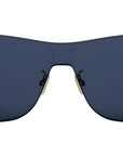 CD Chain M3U Yellow Butterfly Sunglasses