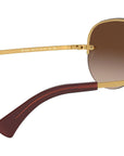 Aviator RB3449 001/13 Gold Brown