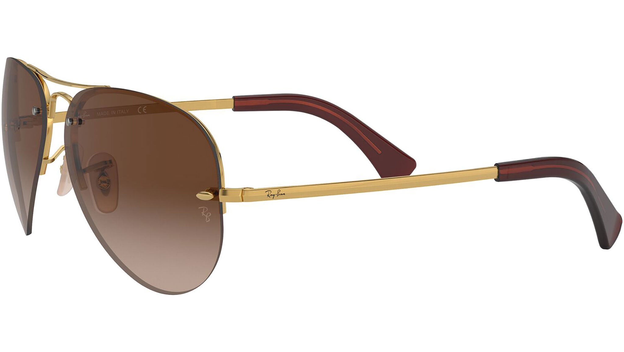 Aviator RB3449 001/13 Gold Brown