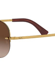 Aviator RB3449 001/13 Gold Brown