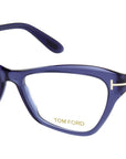 FT5376 090 Transparent Blue