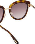 Mia FT0574 52G Classic Havana Brown