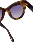 Karina FT0612 53Z Classic Havana Violet