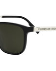 DiorTag SU Black Geometric Sunglasses