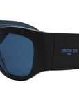 DiorNuit S1I Black Square Sunglasses