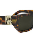 MissDior S1I Havana Square Sunglasses