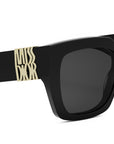 MissDior S2I Black Square Sunglasses