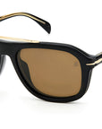 DB 7006/G/Cs Black Brown Polarized