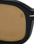 DB 7006/G/Cs Black Brown Polarized