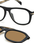 DB 7006/G/Cs Black Brown Polarized