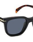 DB 7043/CS Red Havana Black Blue Polarized