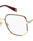 MJ 1041 NOA Gold Burgundy