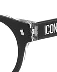 ICON 0014 7C5 Black Crystal